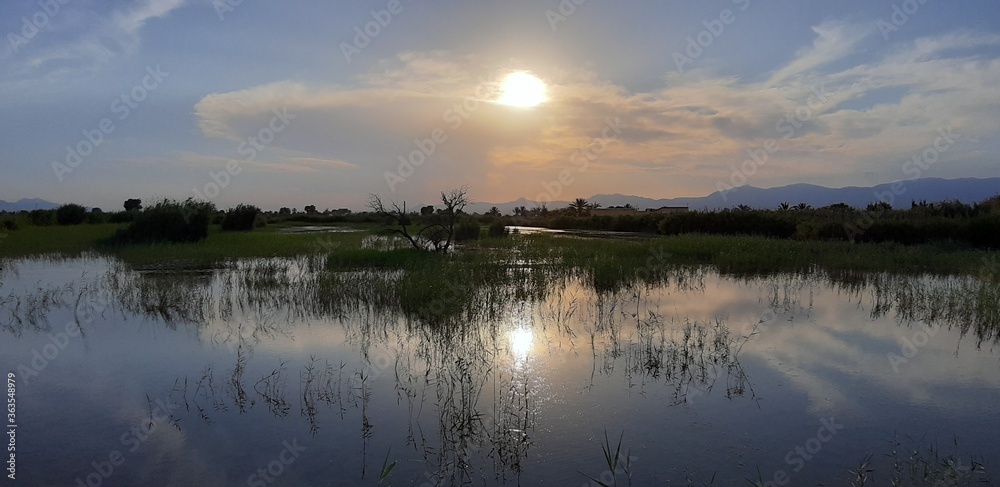 Fototapeta premium Parc Natural El Fondo, Hiszpania