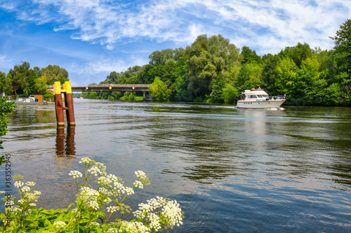 Havel in Hennigsdorf bei Berlin