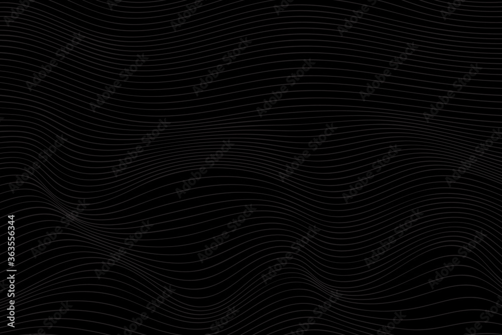 Wave Lines Pattern Abstract Background. Vector Wave Lines Pattern Abstract Background. Vector