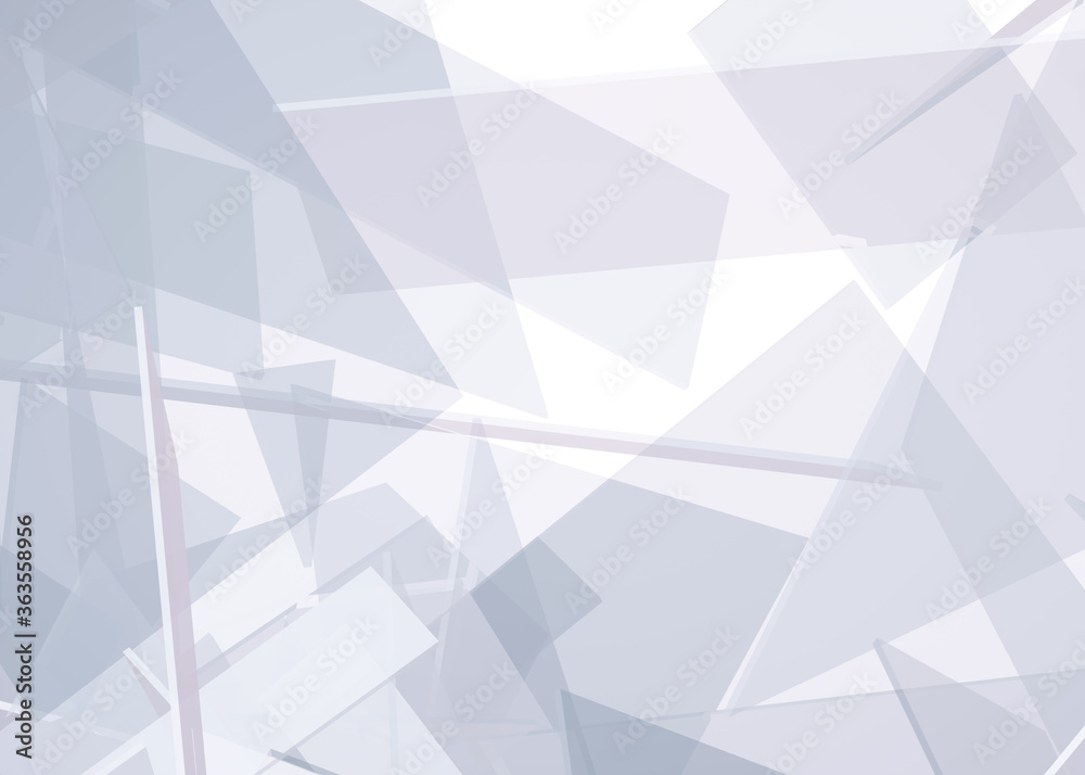Obraz premium Abstract Glass Shards