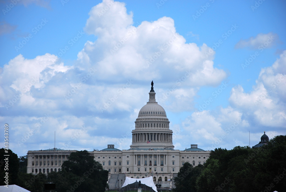 Fototapeta premium Capitol, Washington D.C.