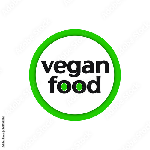 vegan food label