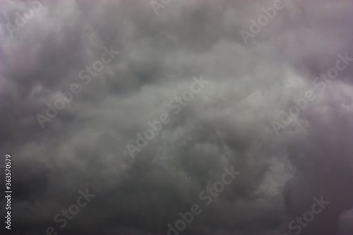 ิblackground black cloud in the sky before rain