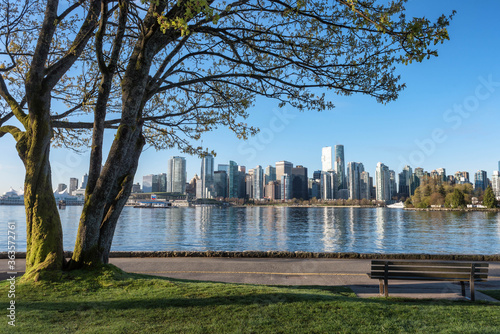 Stanley Park in Vancouver,Canada