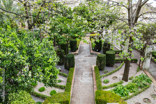 Fotografía Der Giardino della Minerva in der Italienischen Stadt Salerno