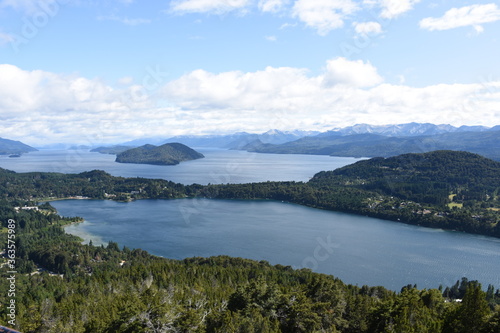 Fototapeta Naklejka Na Ścianę i Meble -  Paisajes de Bariloche