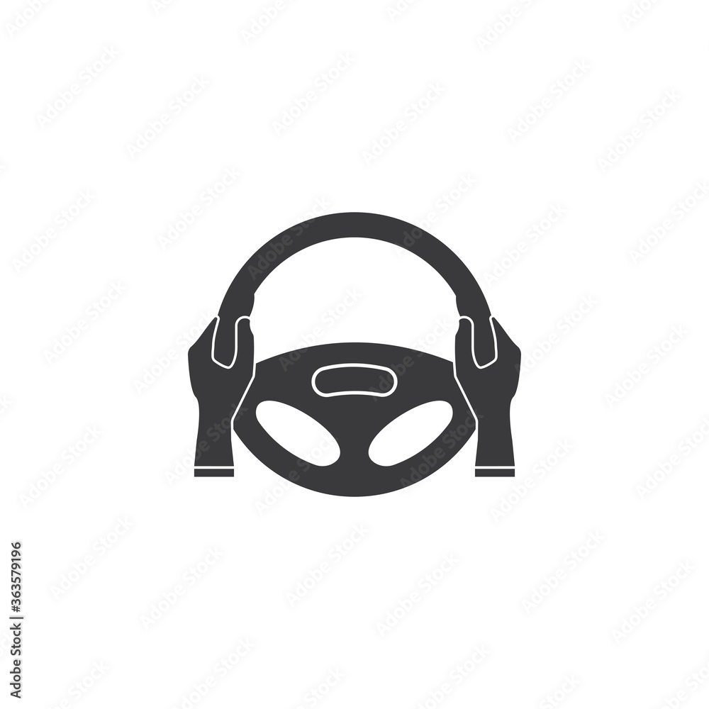 steering wheel logo steering wheel logo
