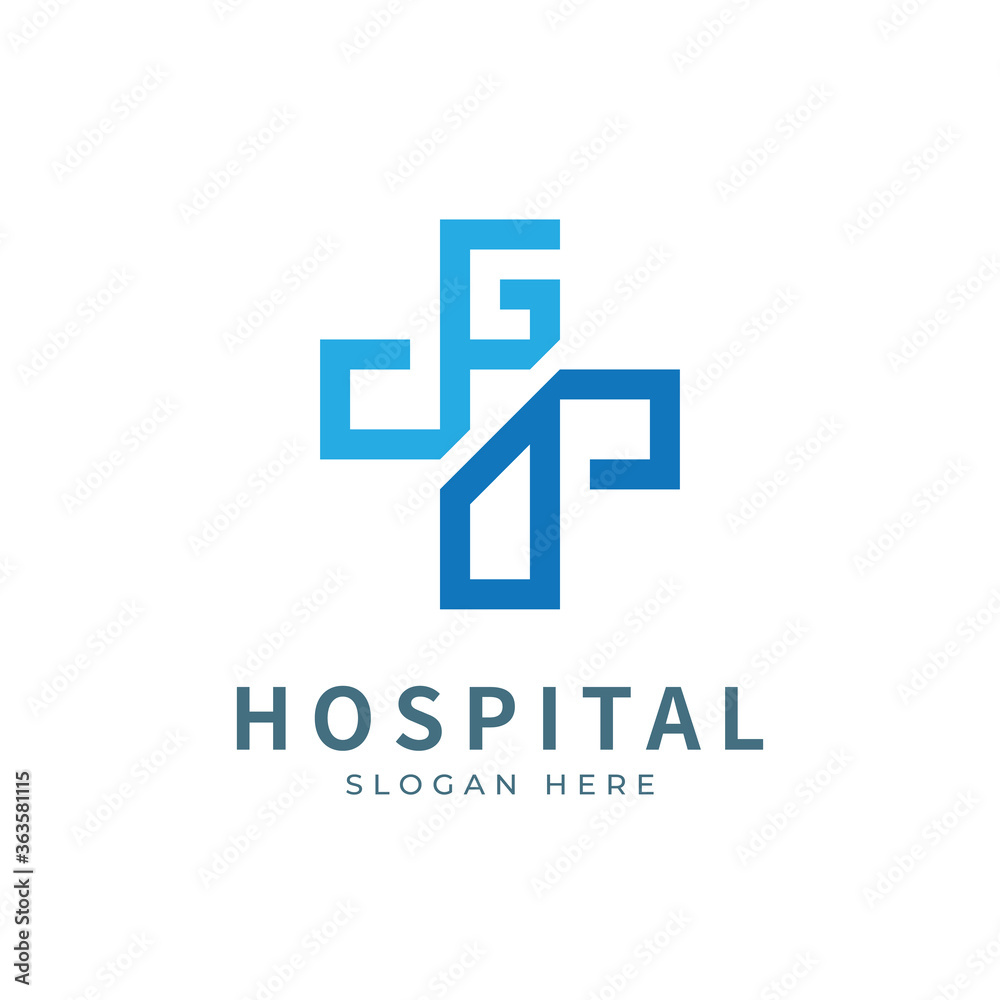 Health logo with initial letter GD, D G, G D logo designs concept. Medical health-care logo designs template. Health logo with initial letter GD, D G, G D logo designs concept. Medical health-care logo designs template.