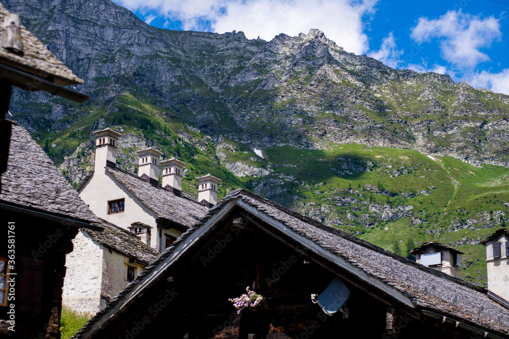 Alps village