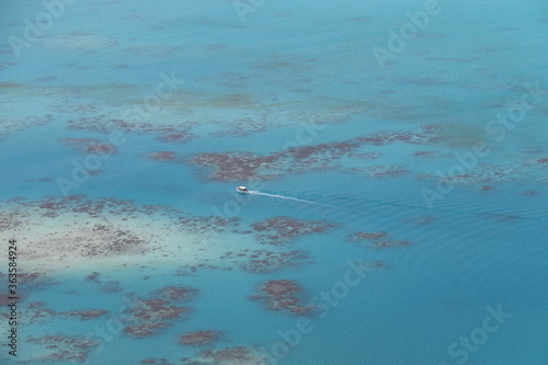 Lagon et barrières de corail de Maupiti, Polynésie française