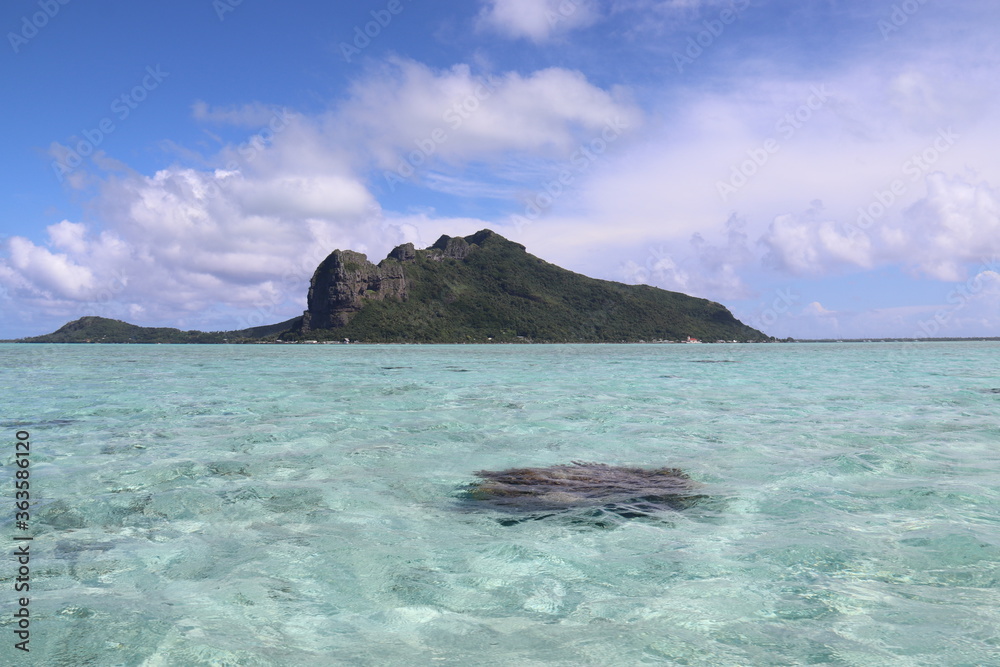 Lagon paradisiaque de Maupiti, Polynésie française