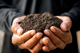 The soil is rich in minerals, suitable for cultivation in the hands of men, farmers.