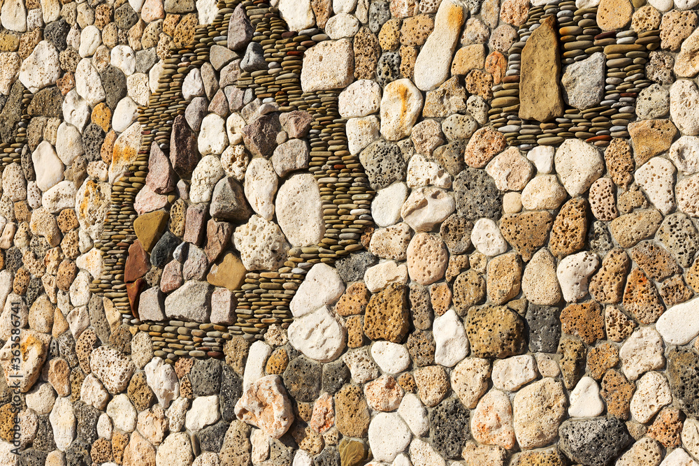 abstract decorative bas-relief of natural stone texture background for ...