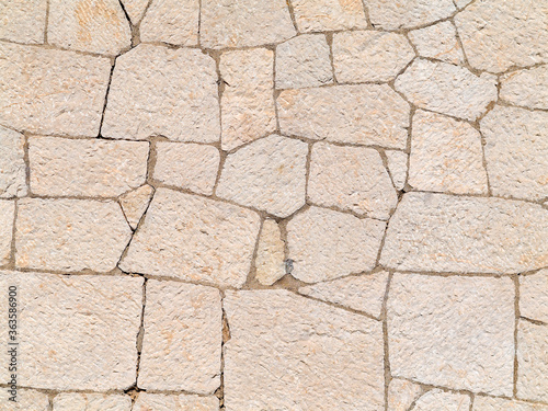 Abstract decorative wall of natural stone for any of your project. Great background or texture.