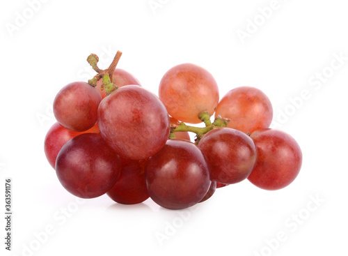 Grape isolated on white background.