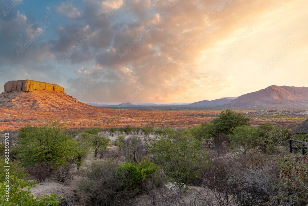 Landscape at Waterberg, Namibia
