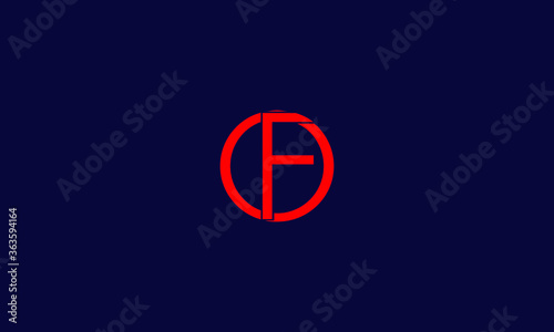 Alphabet letter icon symbol monogram logo OF Free Download Alphabet letter icon symbol monogram logo OF - GFXLoad