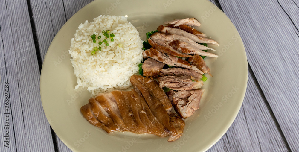 Stewed and Roasted Duck Meals Stewed and Roasted Duck Meals