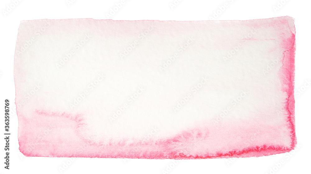 pink rectangle watercolor texture light mockup element pink rectangle watercolor texture light mockup element
