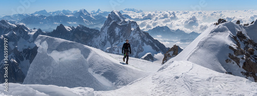 France - Mont Blanc du Tacul 1