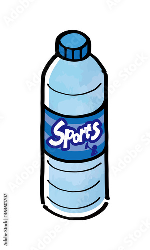 ペットボトル飲料のスポーツドリンク
