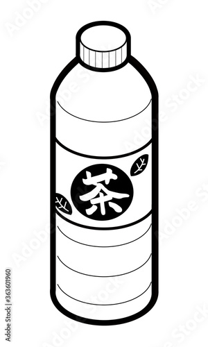 ペットボトル飲料の日本茶（緑茶）