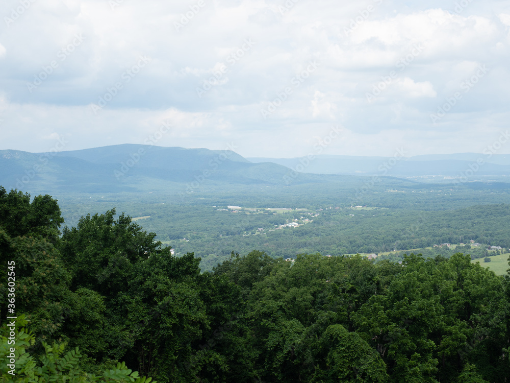 Fototapeta premium Skyline Drive.