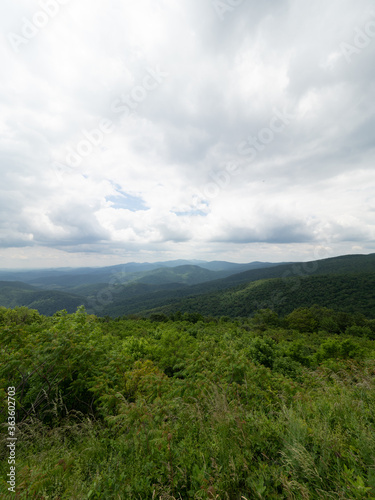 Skyline Drive.