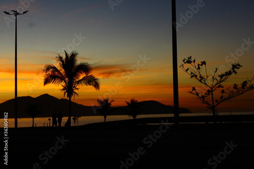 paisagem, nascer do sol, por do sol, praia, 
landscape, sunrise, sunset, beach
