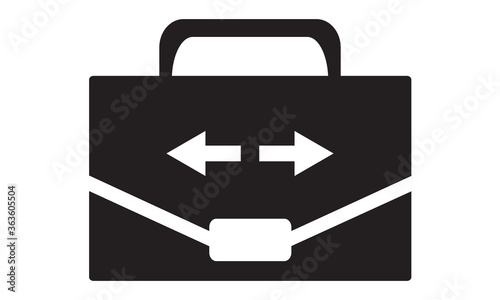 Job opportunities icon. vector graphics 