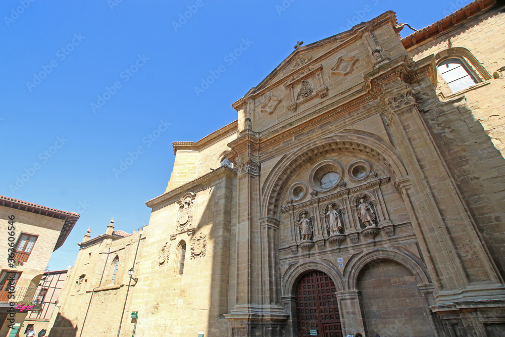 Cathedral of Santo Domingo de la Calzada, Spain	
