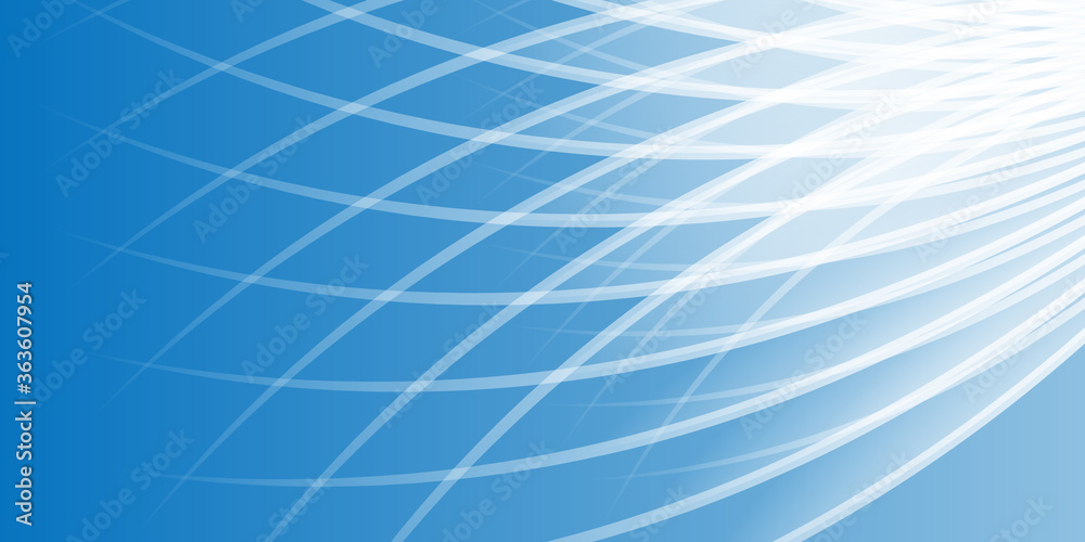 Modern futuristic blue white technology lines background with light effect Modern futuristic blue white technology lines background with light effect