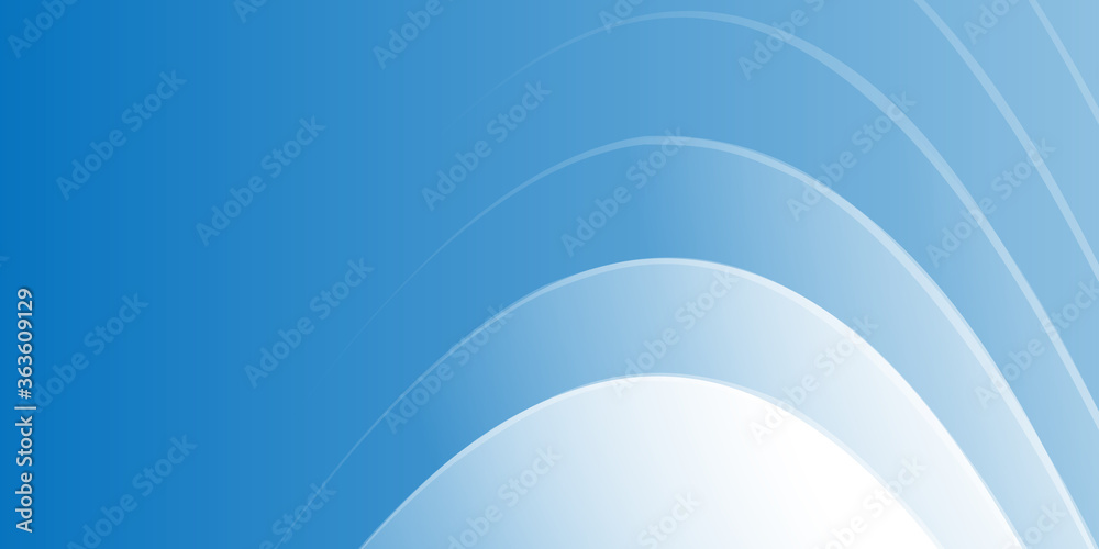 Abstract background bright light blue white with modern corporate concept.