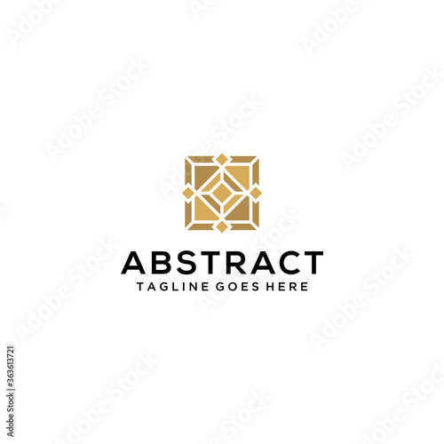 Sacred ethnic line sign illustrations made for middle eastern interior design companies.