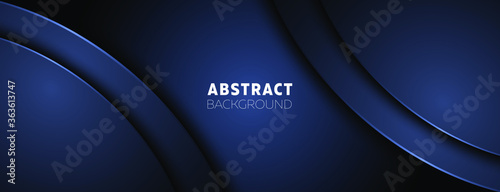 Abstract premium background design with geometric shapes
