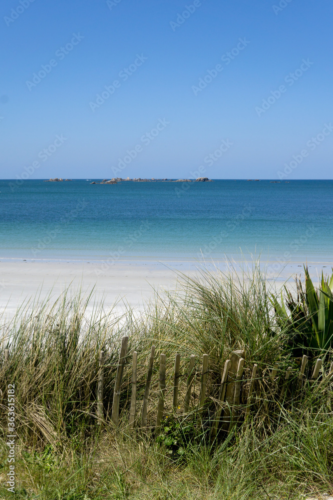 white sand beach and blue turquoise sea white sand beach and blue turquoise sea