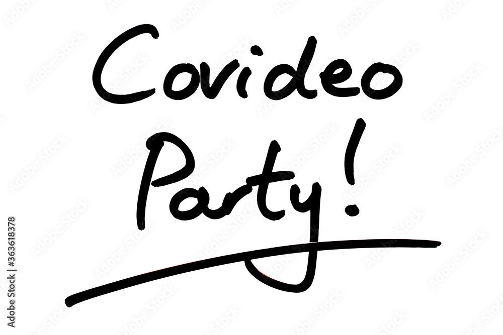 Covideo Party! Covideo Party!