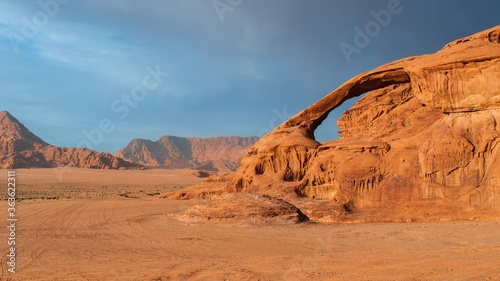 Wadi Rum desert JORDAN