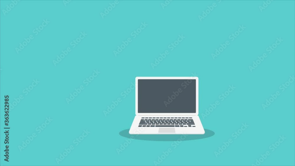 Alert notification on laptop computer vector, hacker, hacker detection, malware concept, spam data, online scam, virus Alert notification on laptop computer vector, hacker, hacker detection, malware concept, spam data, online scam, virus