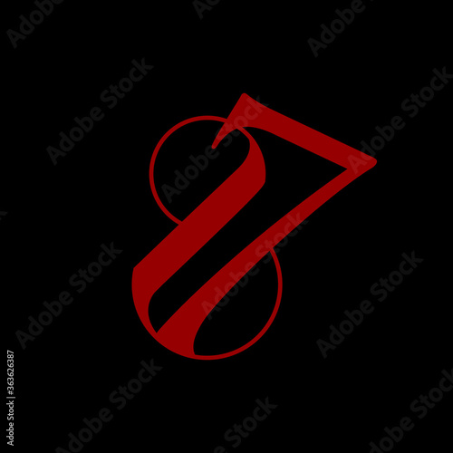87 Years anniversary celebration vector design symbol
