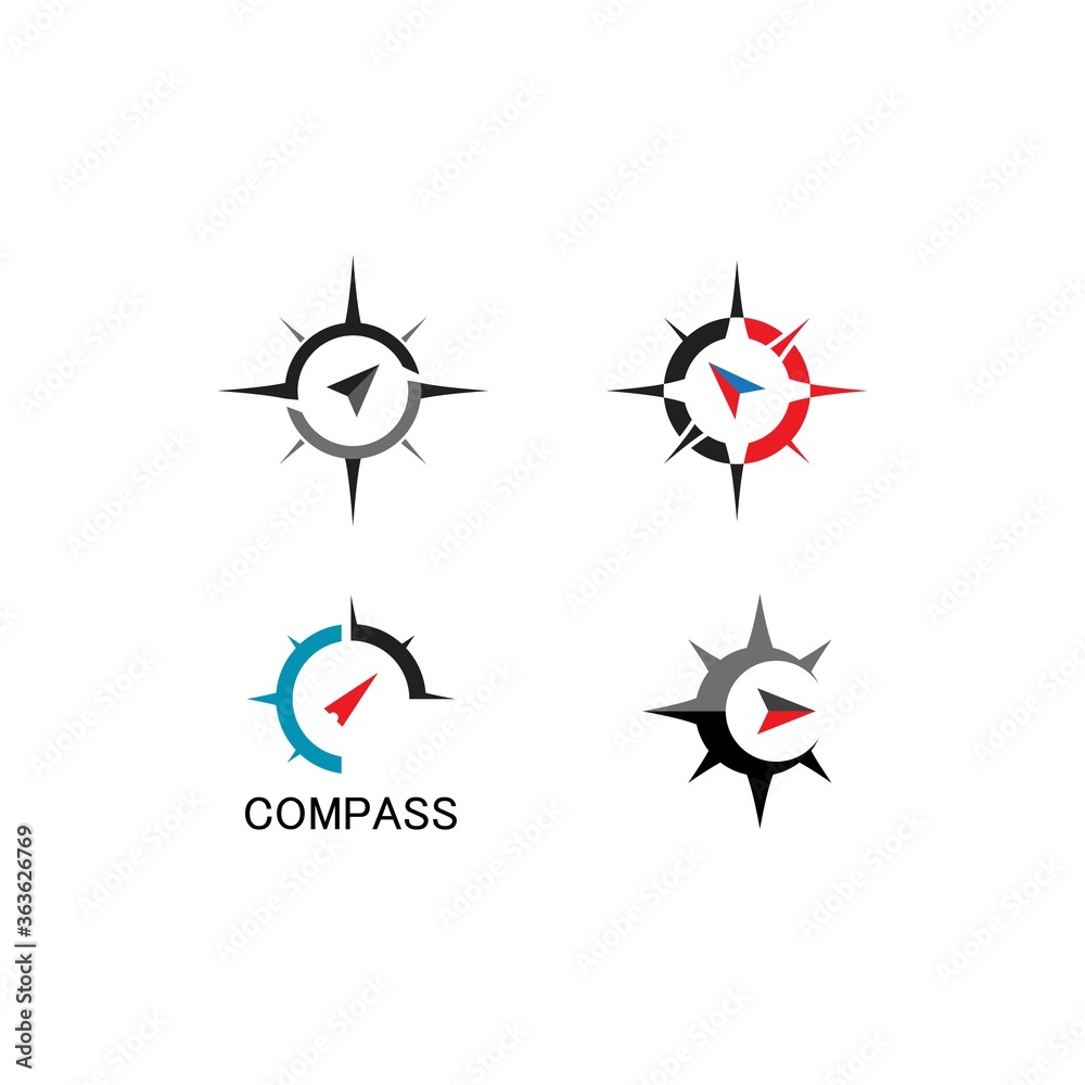 Compass Logo Template Compass Logo Template