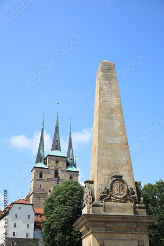 Dom und Severi-Kirche in Erfurt