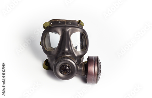 Gas mask protection military model # 9