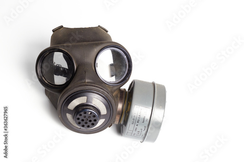 Gas mask protection military model # 7