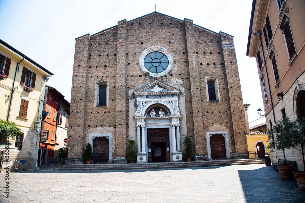 Duomo Santa Maria Annunziata in Salo, Gardasee
