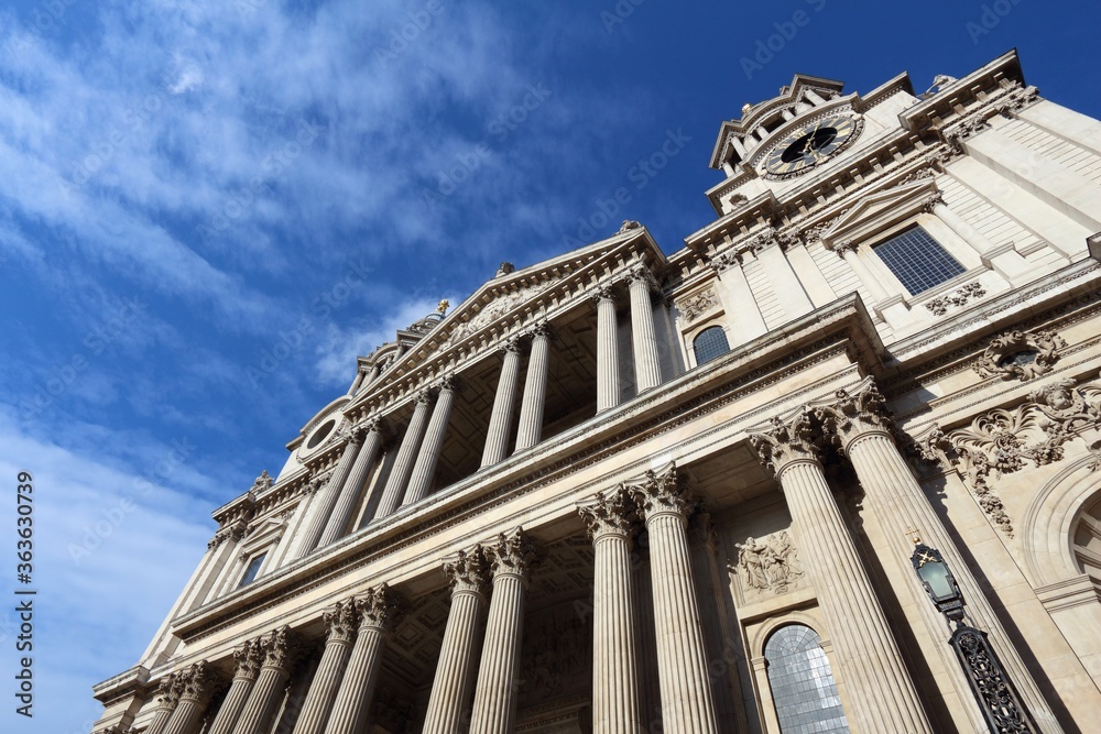 Naklejka premium London landmarks