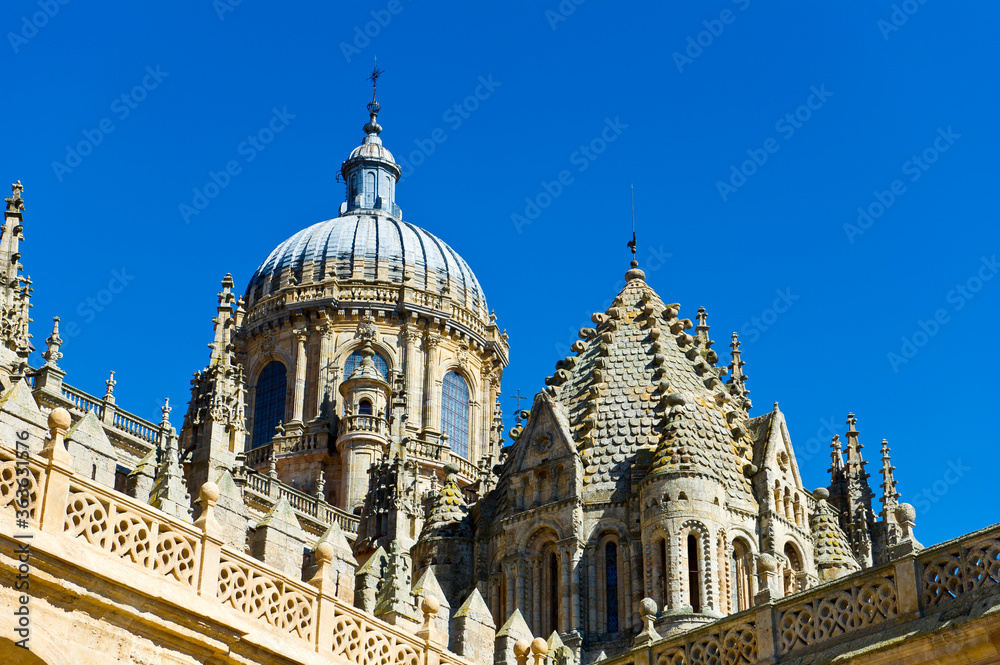 Salamanca Cathedral, Salamanca, Castile and León region, Spain