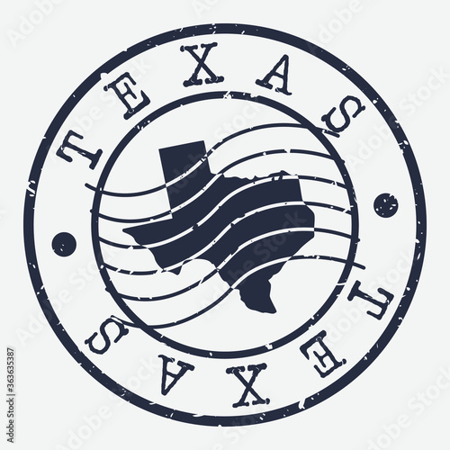 фотографія Texas Stamp Postal