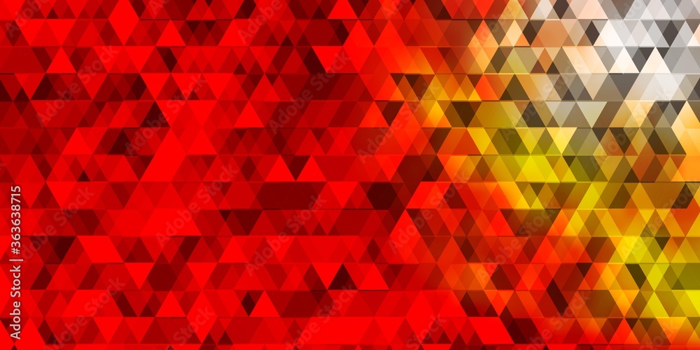 Light Orange vector texture with lines, triangles. Light Orange vector texture with lines, triangles.
