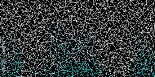 Light pink, blue vector gradient polygon wallpaper.